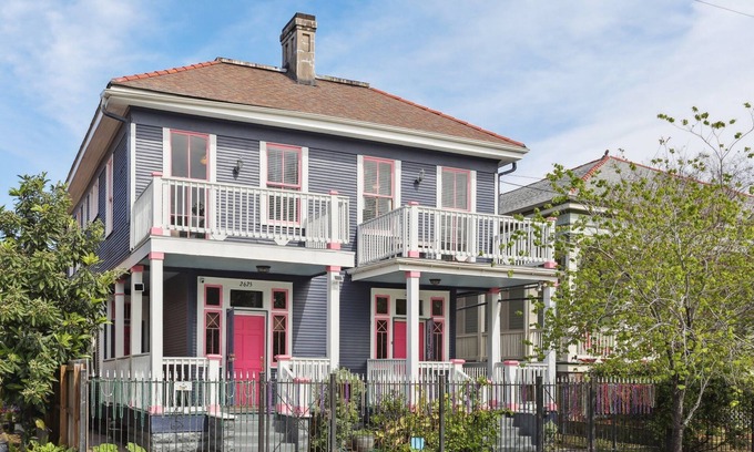 Faubourg Livaudais House | Charming Uptown Home Just Blocks from Commander's Palace