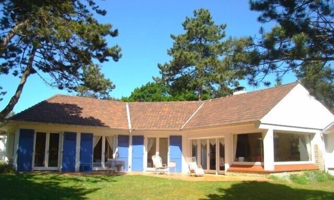 Stella-Plage House | Charming Villa between Dunes, Forest and Sea