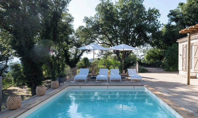 La Garde-Freinet House | Charming villa with pool and panoramic views in La Garde-Freinet, Saint-Tropez
