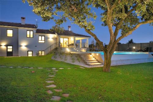 Pula Villa | Charming villa Monte Uliveto with private pool in Pula