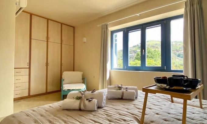 Vourkari House | Charming Vourkari Stone Home 3 - Minutes from Port