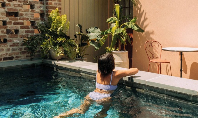 Bywater House | Chartres Carriage House & POOL by Dear Valentine