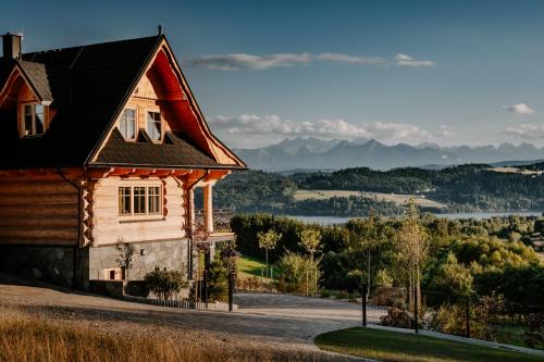 Maniowy Villa | Chata za wsią - Czorsztyn Lake, Kluszkowce Ski