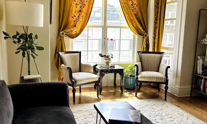 Castro District Apartment | Chateau Esme (Entire House)