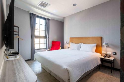 Central District Hotel | CHECK inn Taichung Ziyou