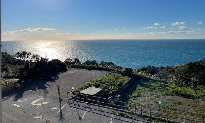 San Nicola Arcella Apartment | Cheerful 2 bedroom sea view house