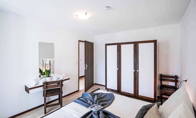 Sankt Moritz-Bad Apartment | Chesa Ova Cotschna 606 by Interhome