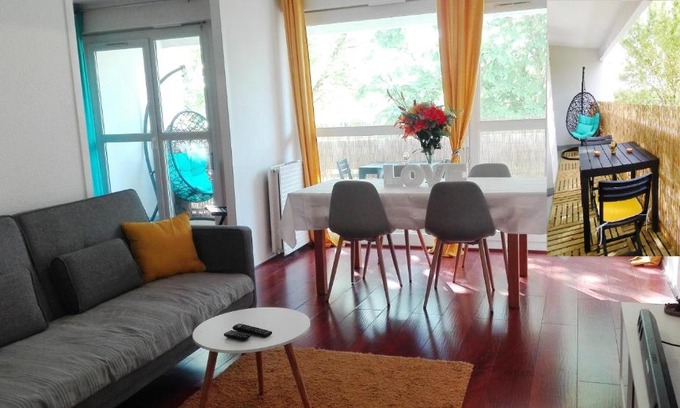 Talence Apartment | "CHEZ AURELIE" T5 100m2 4ch 2sdb parking terrasse TALENCE