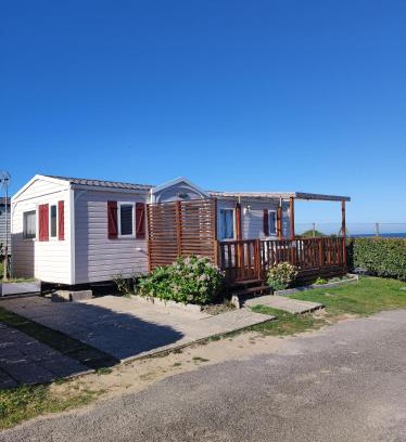 Le Portel Other | CHEZ ISA - Mobil home 2 ch - vue direct sur mer