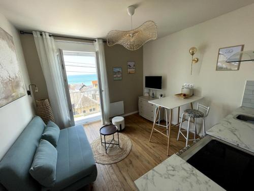 Ault Apartment | Chez Joel, vue mer et jardin