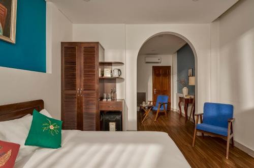 District 1 Hotel | Chez Mimosa Petite - Free Laundry