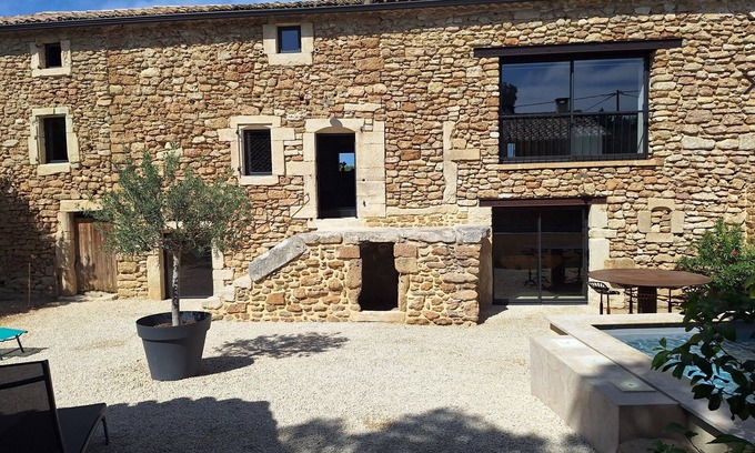 Suze-la-Rousse Other | Chez Vero & David Maison en Pierre Contemporaine