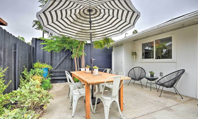 Pierpont Bay House | Chic & Central Ventura Home - Walk to Beach!