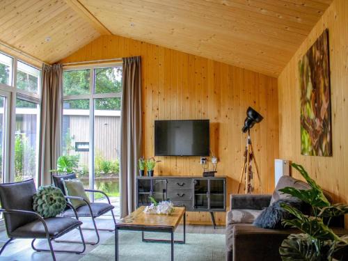 Bosgebied Hoenderloo Ski Chalet | Chic Chalet in Hoenderloo, cleaning included