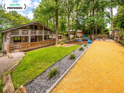 Barvaux House | Chic chalet with wellness