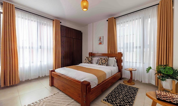 Nairobi Apartment | Chic modern furnished studio apartment in Nairobi