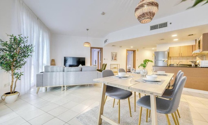Dubai Production City Apartment | Chic Spacious 2BR in Dubai Production City