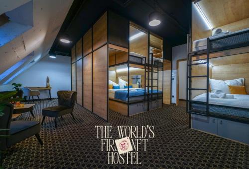 Old Town Hostel | CHORS like a hotel - Capsule & NFT Boutique Hostel Bratislava - City Center