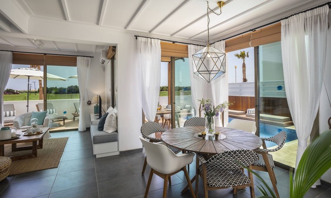 Paralimni Apartment | Chris Le Mare Luxury Villa By Louis Hotels