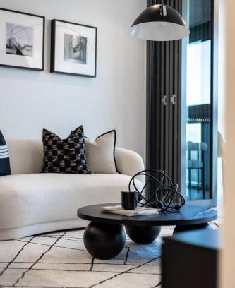 Brisbane Central Business District Apartment | Chrome Sonata - State Secrets & Skyline Sheets.