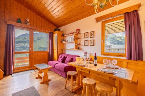Meribel-Mottaret Apartment | Cimes 1 #D1 - 6 guests