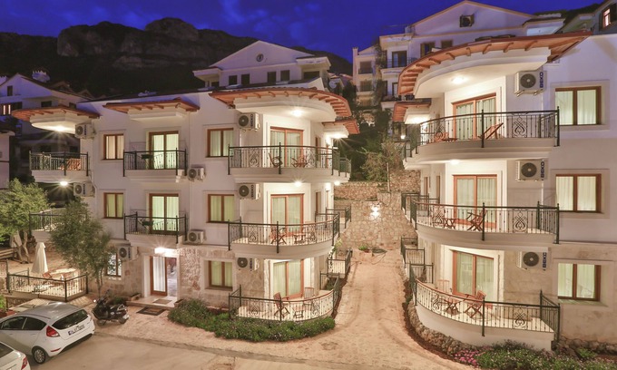 Kas Apartment | Cinarlar Apart Hotel