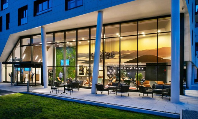Oberhausbergen Apartment | Citadines Eurometropole Strasbourg