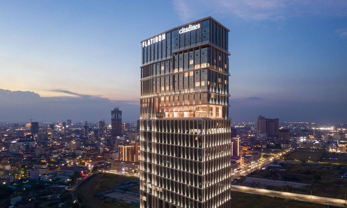 Daun Penh Apartment | Citadines Flatiron Phnom Penh