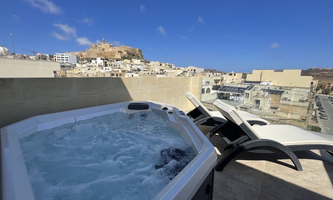 Victoria Apartment | Cittadella View Luxury Penthouse