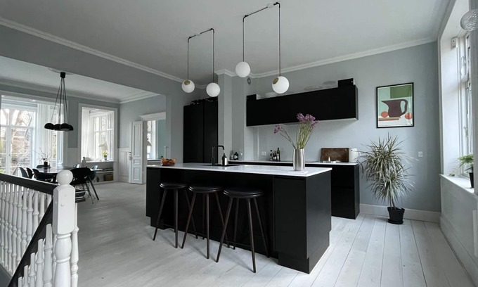 Frederiksberg Apartment | City Apartment in Frederiksberg with 3 bedrooms sleeps 5