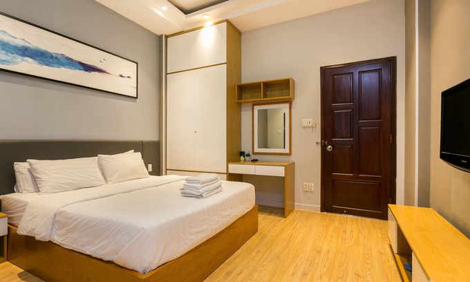 Phuong 6 House | City center, 500m to Ben Thanh market
