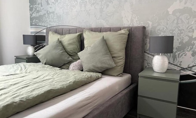 Zwickau Apartment | City Vibe Zentrum Zwickau