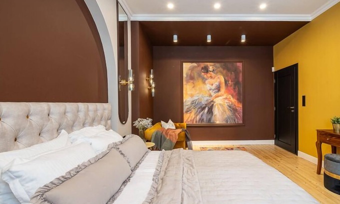 Sofia City Center Apartment | CityCenter Magnific Gem - 2BDR & 2 Baths