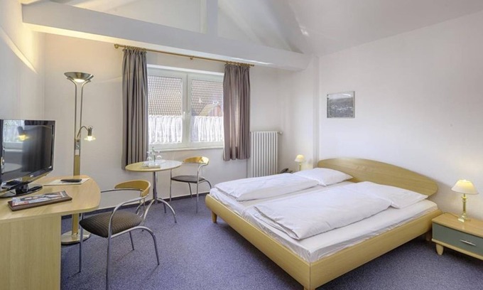 Hamelin Apartment | Classic Doppelzimmer - Hotel zur Börse
