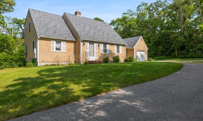 East Dennis House | Classic Home Located A Five Minute Drive From Sesuit Harbor