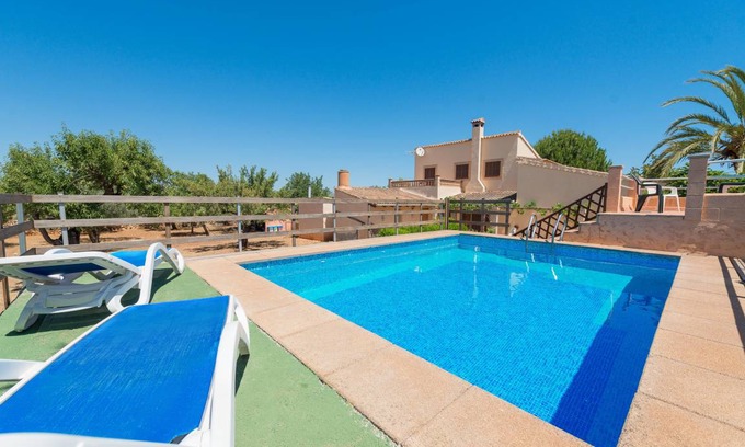 Santa Margalida House | Clau De Sol