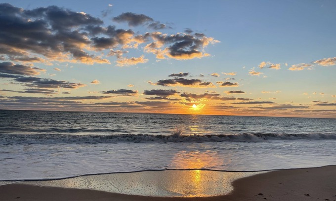 Indian River Shores House | Clean and cozy beach home east of A1A, steps from private beach, remodeled pool
