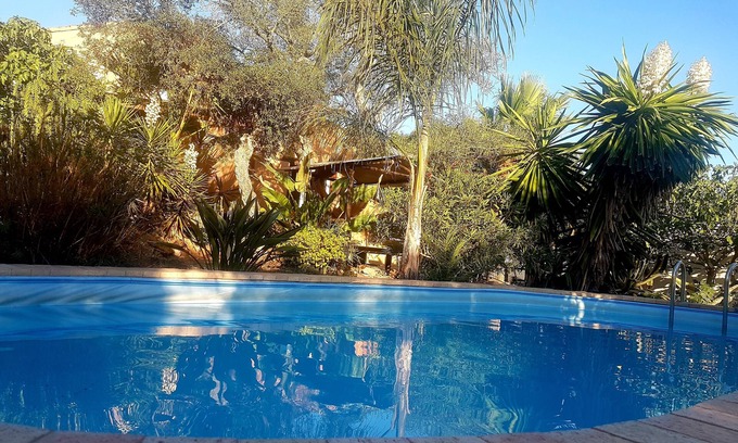Chiclana de la Frontera House | Climate-friendly country house with pool in pure nature10 min from all beaches Wifi