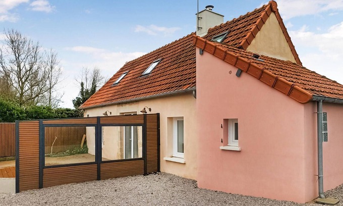 Saint-Marcouf House | Close to the sea in the Marais du Cotentin et du Bessin Regional Nature Park, this cozy vacation hom