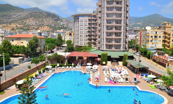 Alanya Apartment | Club Sidar