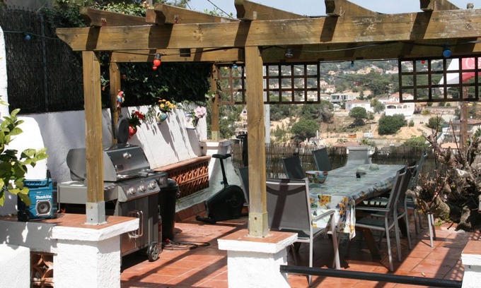 Lloret Blau Villa | Club Villamar - Cozy house with private pool for relaxing holiday