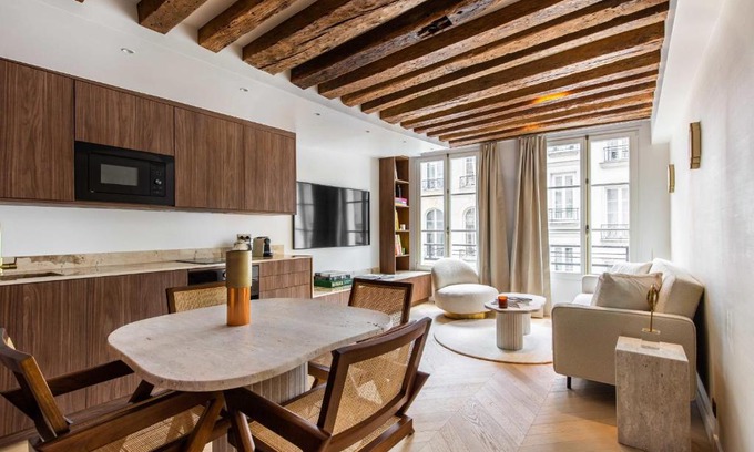 Les Halles Apartment | CMG- Magnifique appartement - Louvre / Saint Honore - 2