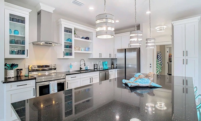 Cape Caneveral Beach Gardens House | Coastal Breeze Retreat Next to the Beach- Heated Pool/Hot Tub