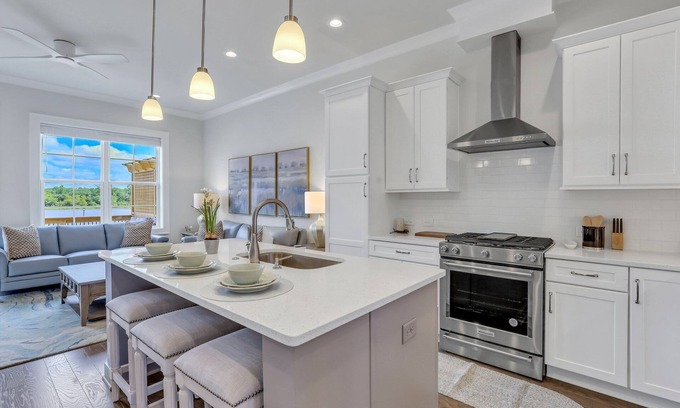 Hitch Village - Fred Wessels Homes House | Coastal Chic Luxury Steps from Savannah's Riverfront by Lucky Savannah