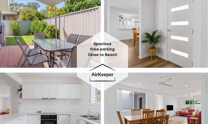 Bateau Bay House | Coastal Inspired Escape - Poppy's Place