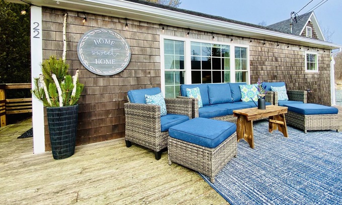 Corea Cottage | Coastal Lobster Village Cottage w/ Firepit & Water Views 20 Mins To Schoodic
