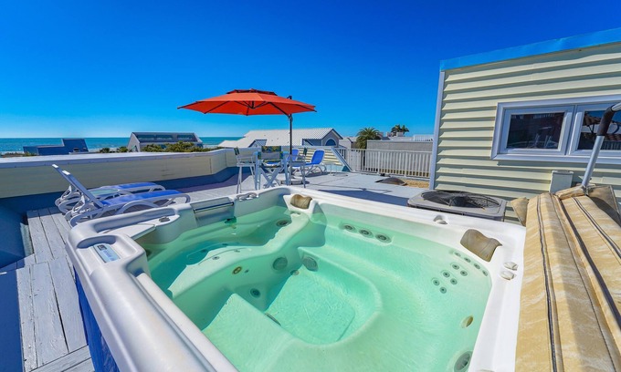 Siesta Key Village Apartment | Coastal Surfside by Beachside Management