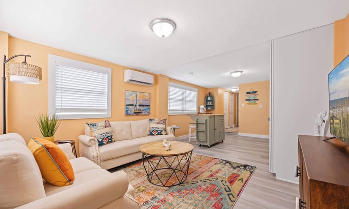 Port Canaveral Apartment | Cocoa Beach Hideaway – 1BR, Walk to the Sand