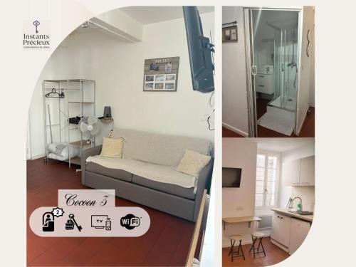 Beaucaire Apartment | Cocoon 3 - Studio bohème rénové Centre historique Beaucaire