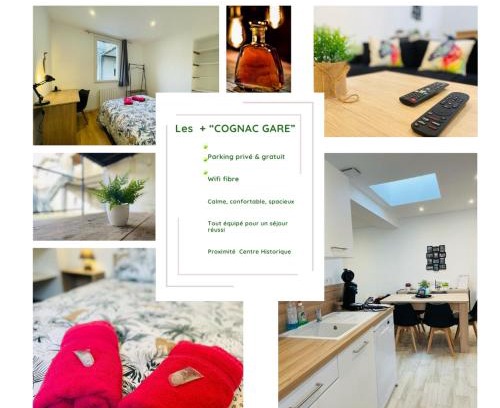 Cognac Apartment | "Cognac Gare" classé 3
